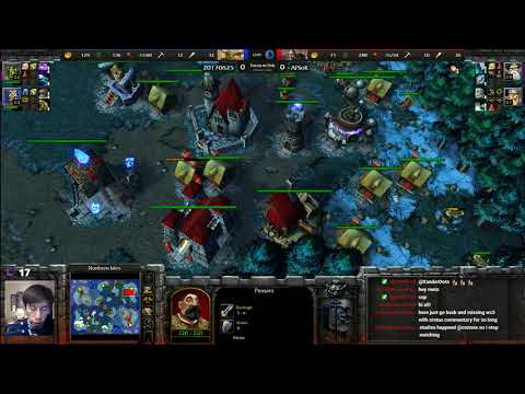 Sok (HU) vs Focus (Orc) - WarCraft 3 - WC2903