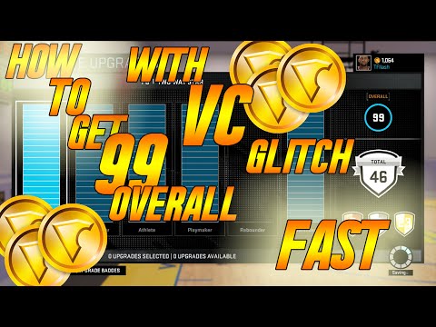 NBA 2k16 Tips! How to get 99 overall FAST & Easy ! How to get more VC glitch METHOD! After Patch 6
