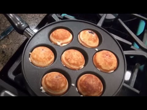 Danish Ebelskiver Pan