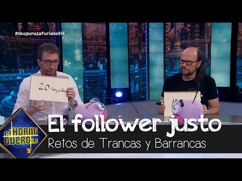 'El follower justo', el juego de Trancas y Barrancas que llena de apuestas - El Hormiguero 3.0