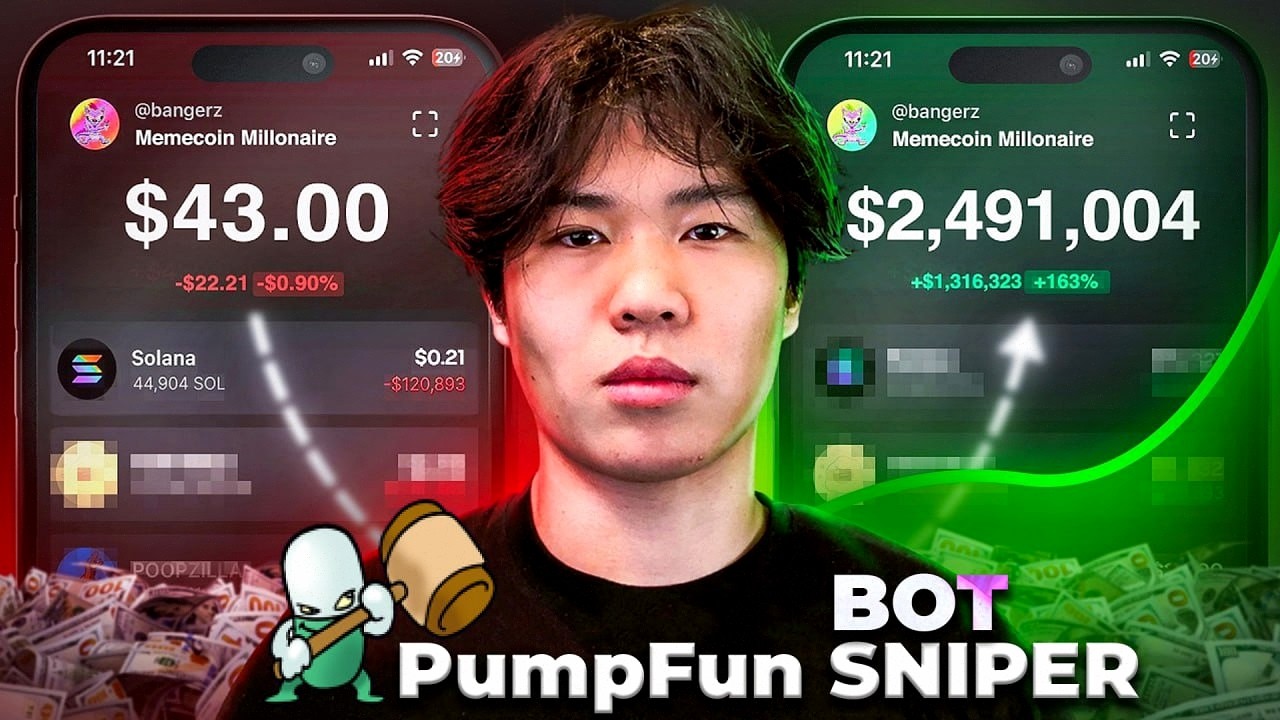 Solana Sniper Bot Step by Step! | Crypto Trading Bot | Memecoins Sniper Tutorial!