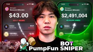 Solana Sniper Bot Step by Step! | Crypto Trading Bot | Memecoins Sniper Tutorial! thumbnail