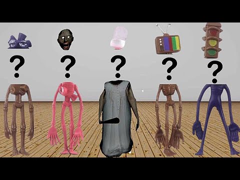 Monster Head vs Granny, Piggy, Ice Scream - funny horror animation || Granny Vs Gulli Bulli Fight