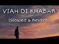 Viah Di Khabar (Slowed & Reverb) - Kaka & Sana Aziz | HAYAT