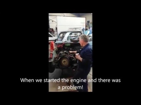 Citroen Ami 8 restoration project part 5 (There is a problem!)