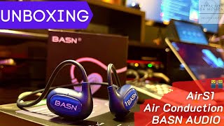 As1 - Air Conduction | BASN AUDIO | UNBOXING