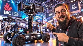 Türkiye'den Çıkıp Dünyayı Sallayan Kamera Robotları! (IBC Fuarı Trexo Standı)