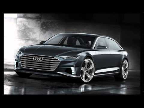 Audi Prologue Avant Concept - A Coupe Turns Into a Station Wagon