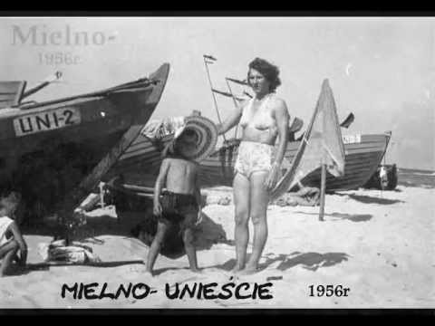 Wczasy, Mielno - Unieście 1956r