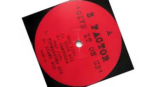 Z Factor - Give It On Up (Turnaround Dub) (Year 1998)