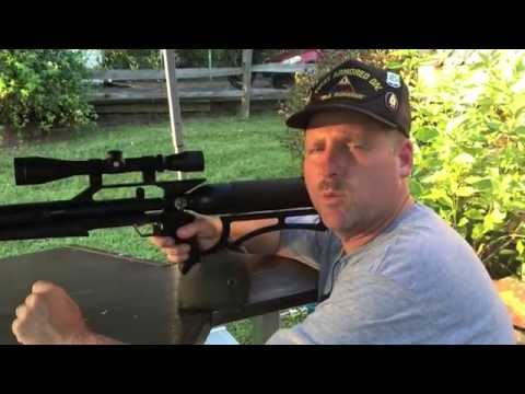 Vapor trail Long distance shooting air rifle pellet gun Airforce Talon SS water bottle challenge