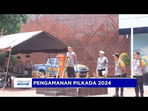 POLDA JATIM CEK KELAYAKAN ALMATSUS &amp; RANMOR DINAS DI POLRES NGAWI JELANG PILKADA 2024