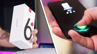 OnePlus 6T Unboxing &amp; Impressions