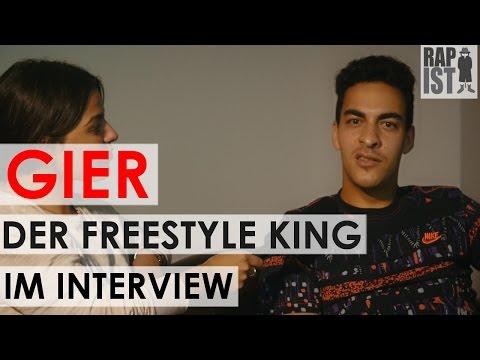 GIER der Freestyle King über Battle mit Kay One, Wunschgegner, Samy Deluxe, Rap am Mittwoch uvm.