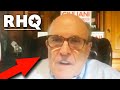 Rudy Giuliani ATTACKS Fox News After Getting 'Assaulted'
