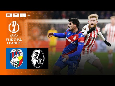 Viktoria Pilsen vs. SC Freiburg - Highlights | UEFA Europa League | RTL Sport