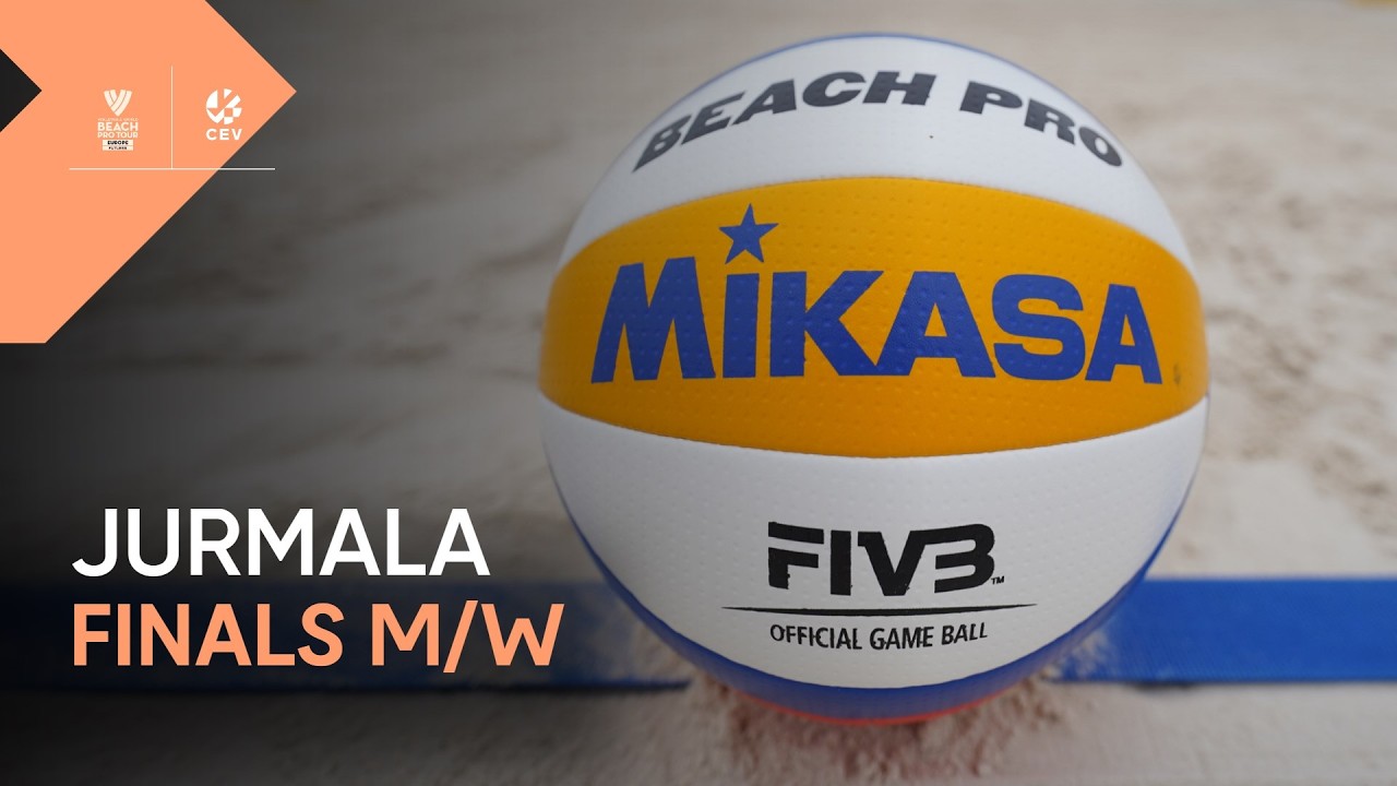 LIVE | 2026 Volleyball World Beach Pro Tour Futures | Jurmala | Finals M/W