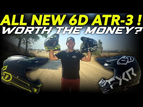 ALL NEW 6D ATR-3 HELMET! IS IT WORTH THE MONEY?!