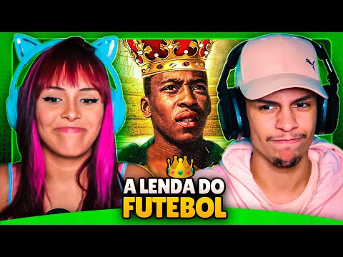 FUTPARÓDIAS - PELÉ ETERNO! NOSSO ADEUS AO MAIOR DE TODOS 👑 | [React em Casal] 🔥