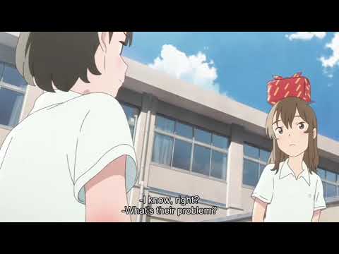 a whisker away - Muge got into a fight