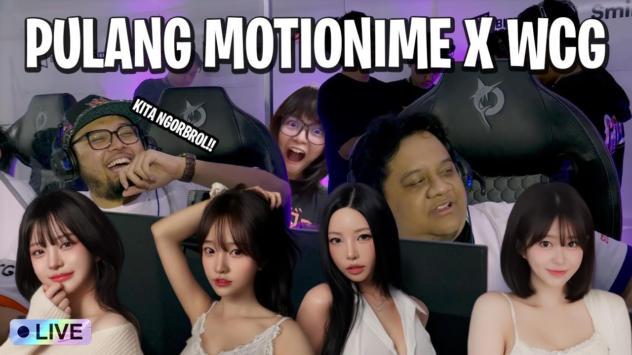 Apa yang Sebenarnya Terjadi di MOTIONIME X WCG 2025? - Ngobrol