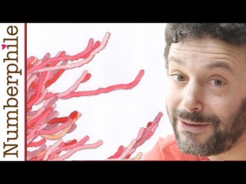 カラーでコラッツの思い込み - Numberphile (Collatz Conjecture in Color - Numberphile)