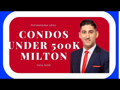 Connectt Condos Milton under 500k @remax #realestate