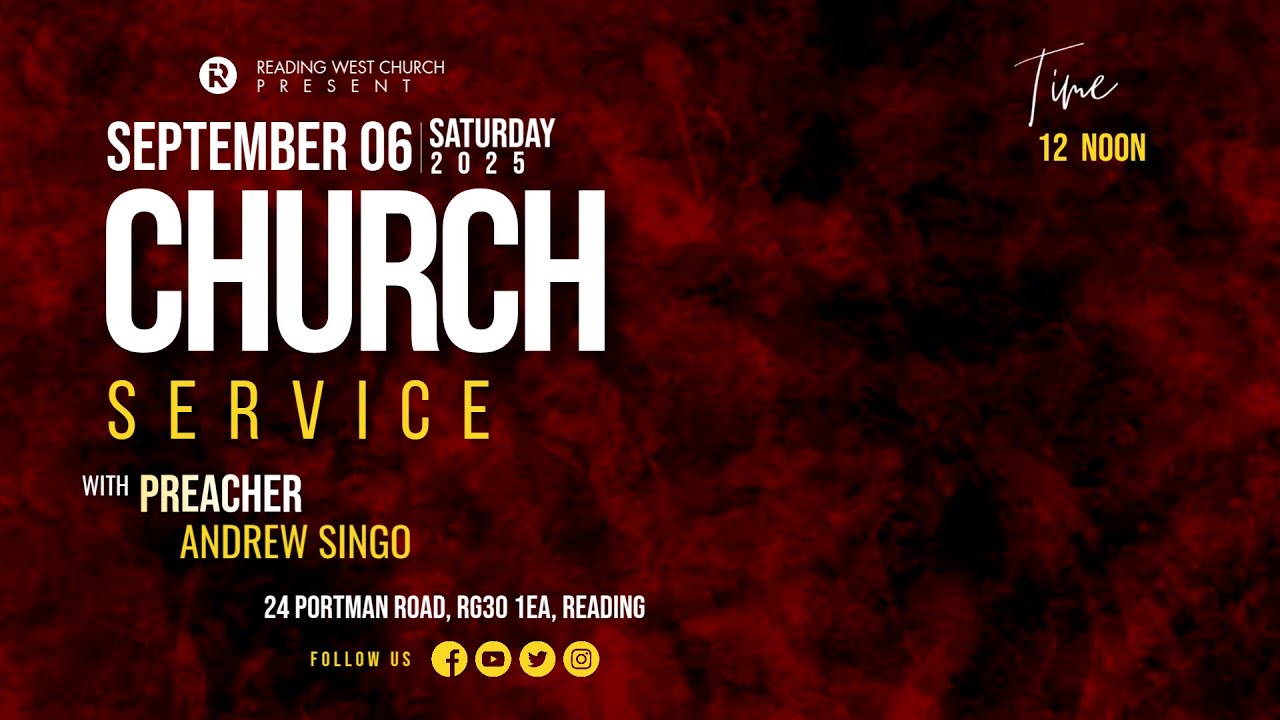 "Healing from church hurts" - Andrew Singo - 06.09.2025