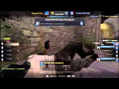 NBK Excellent ACE w/ CZ75 4K - Cloud9 vs EnVyUS 10.09.15