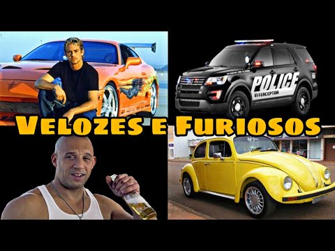 FUSCA DO VELOZES E FURIOSOS??? Mano será o  brian do velozes e furiosos 🚗💨