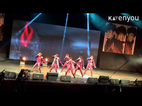 130421 Boyfriend 2013 Fanmeeting 'JANUS' in Taiwan - VCR+Janus Part