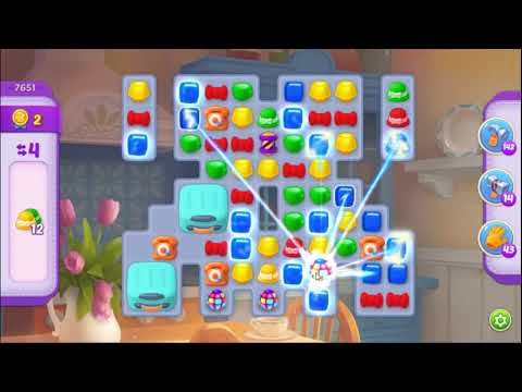 Homescapes Level 7651 - NO BOOSTERS 🏠 | SKILLGAMING ✔️