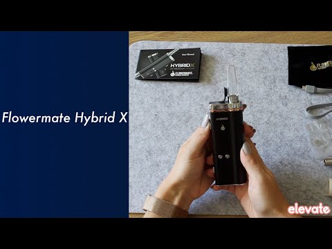 Flowermate Hybrid X: Unboxing & How to use
