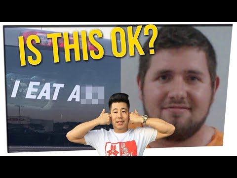 Man Jailed For Gross Sticker! (ft. Josh Leyva)