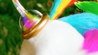 Slay Your Poo-Stink with the Golden Fart of a Mystic Unicorn