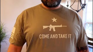 Grunt Style Come and Take It 2A Edition Men's T Shirt