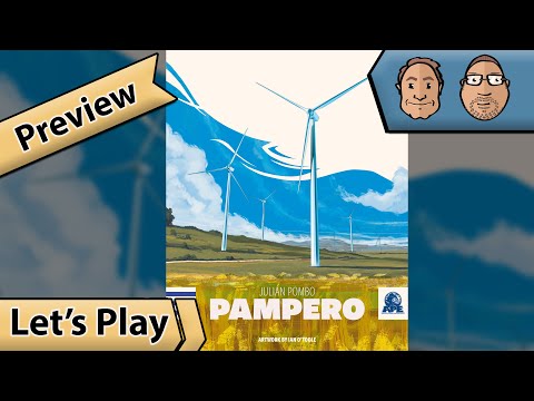 Pampero – Brettspiel – Preview  – mit Peat & Alex