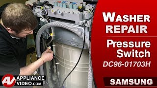 Samsung Washer 1C Error Code Pressure Switch Repair