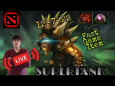 #live Bristleback SuperTank build item Sept 15, 2020