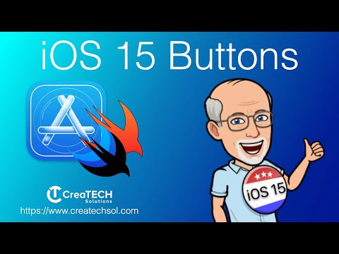 iOS 15 Button modifiers + Location Button and buttonToggleStyle thumbnail