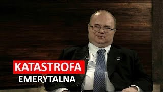 Dlaczego nie będziemy mieć emerytury? Wójcikowski: ZUS zbankrutował