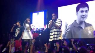 CROSSROADS Bone Thugs n Harmony Live in Manila 2014 - Francis M Tribute