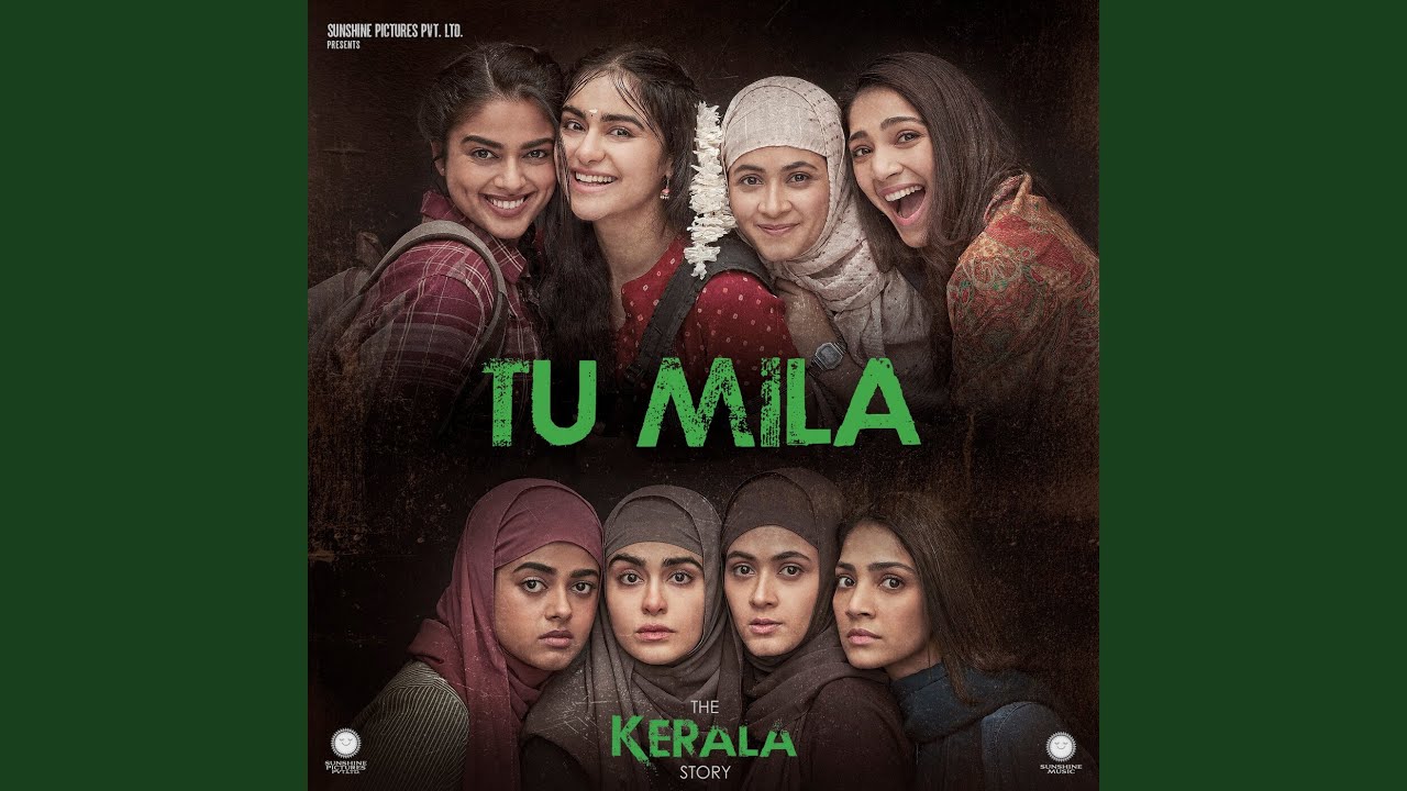 Tu Mila Lyrics  | The Kerala Story | Adah Sharma, Yogita Bihani | KS Chithra | Viresh Sreevalsa