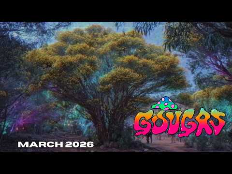 G O U G A S - Psytrance Bangers Mix🍄👽 [March 2026] | Best Melodic Psytrance and Goa Trance 🍄👽