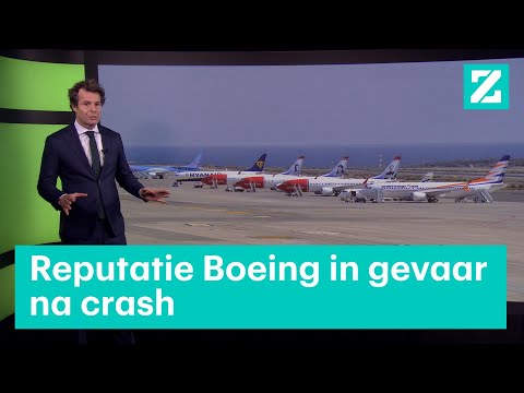 Reputatie Boeing in gevaar na crashs – RTL Z NIEUWS