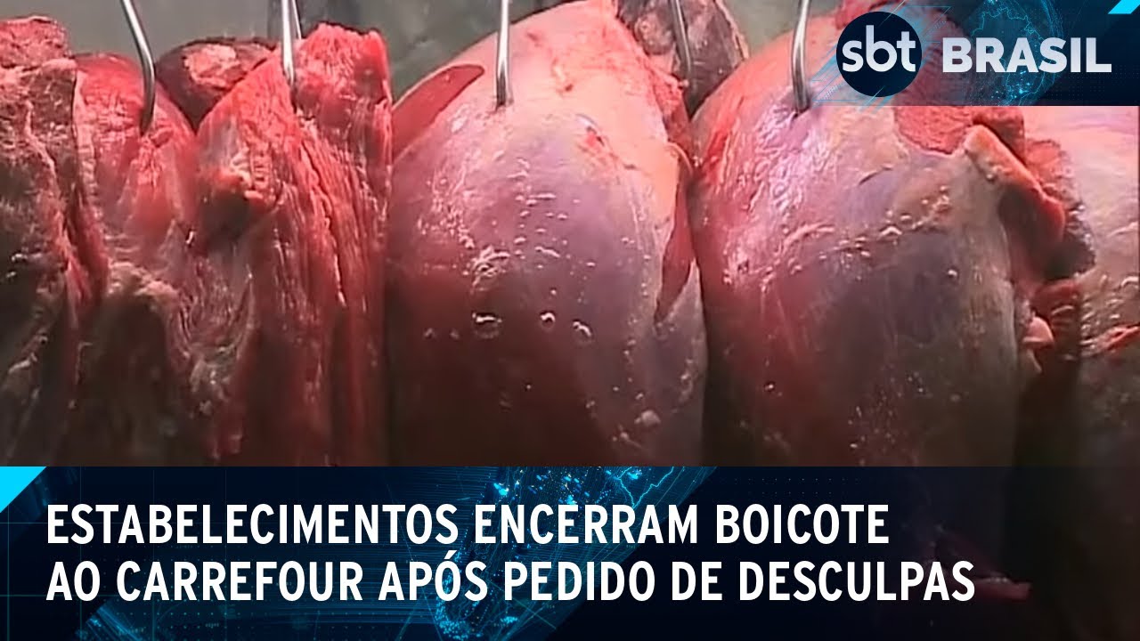 Estabelecimentos encerram boicote ao Carrefour após pedido de desculpas | SBT Brasil (26/11/24)
