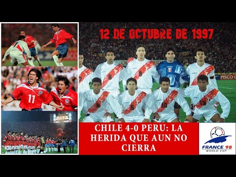 CHILE 4-0 PERU (1997): CUANDO REYNOSO Y CHILE NOS DEJARON SIN MUNDIAL