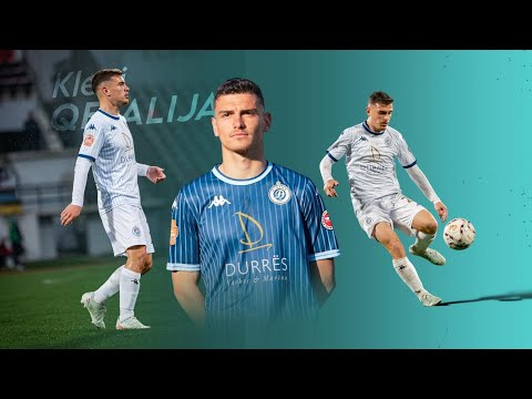 Klevi Qefalija |2024/25| Passes, Skills & Highlights