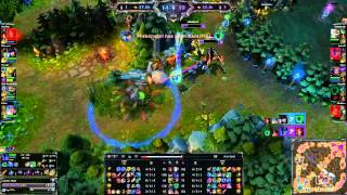 One game Thresh Highlights
