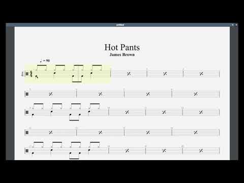Hot Pants Trinity Initial Grade Drums